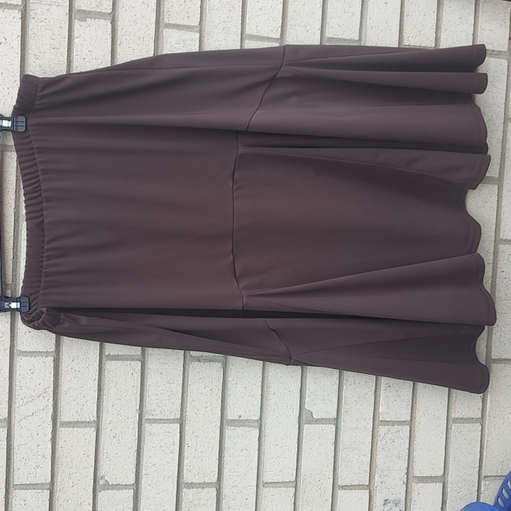 Southern Lady Chocolate Maxi Skirt - Picture 2 of 8